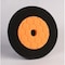Rbl Products 6" ORANGE & BLACK BUFFING PAD RB5-6OB - alternate 1